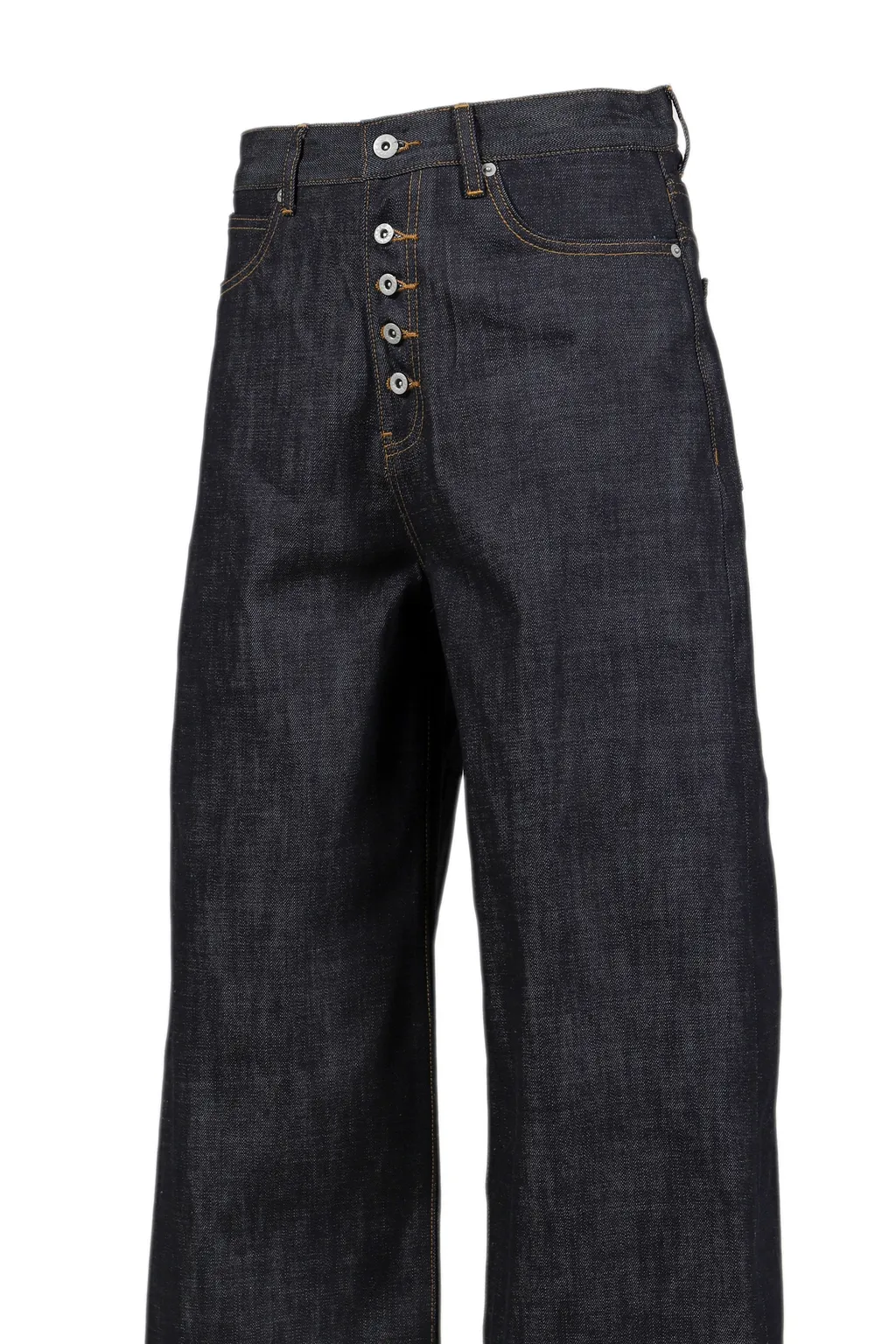 Raw Denim Japanese Loose Fit / Blu