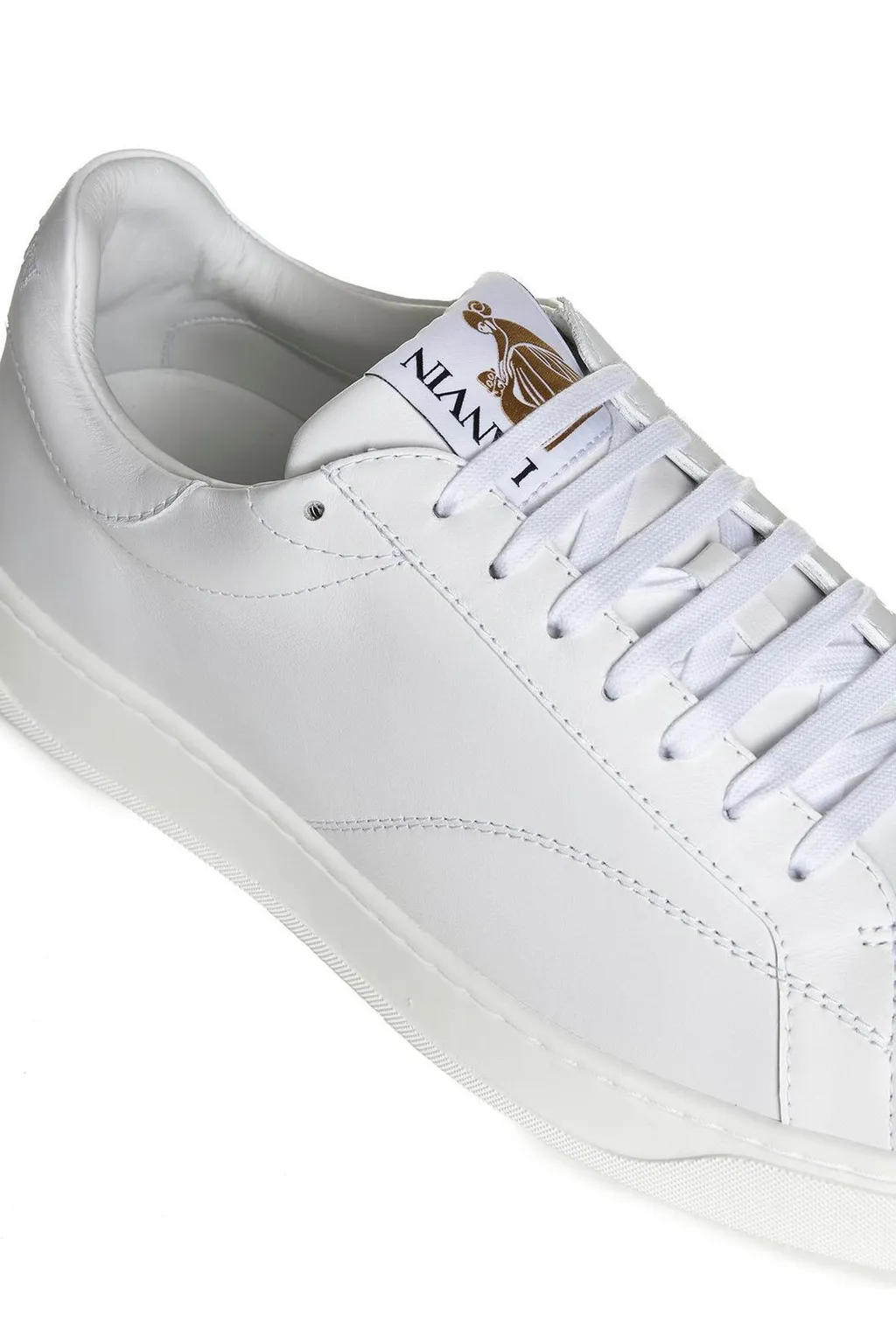 Lanvin Ddb0 Lace-Up Sneakers