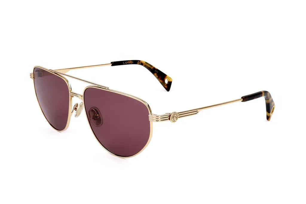 Lanvin Aviator Frame Sunglasses