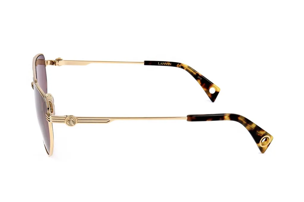 Lanvin Aviator Frame Sunglasses