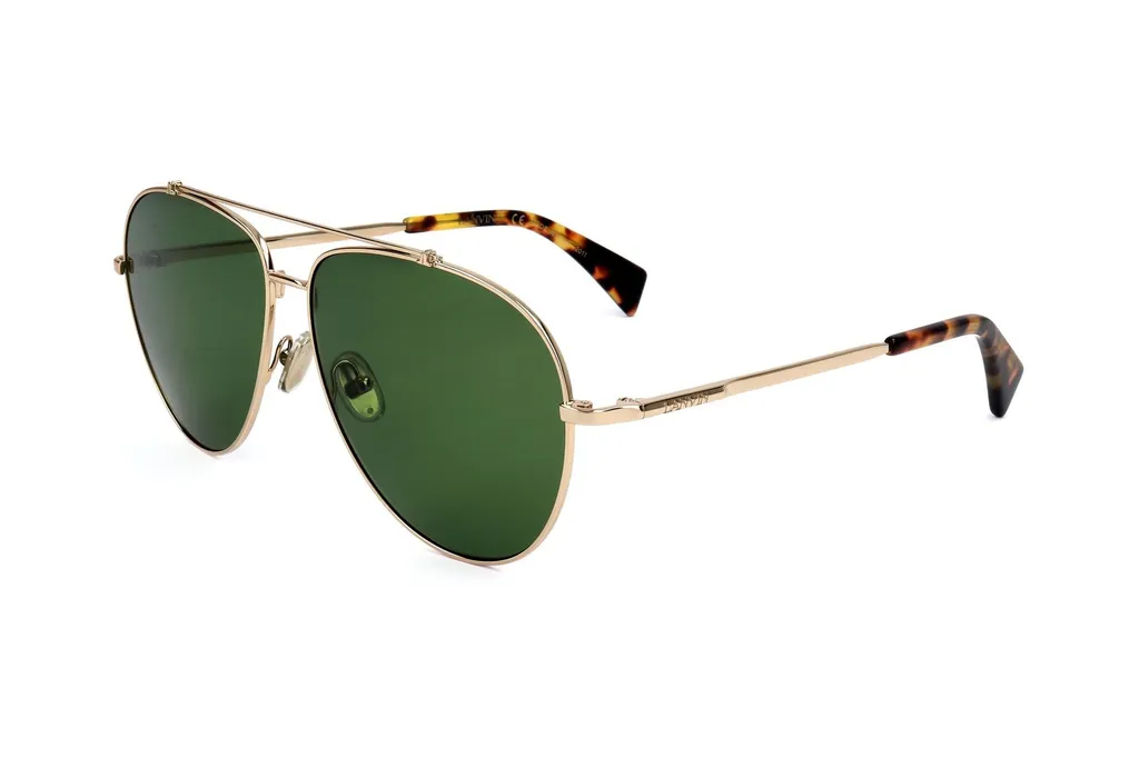 Lanvin Aviator Frame Sunglasses