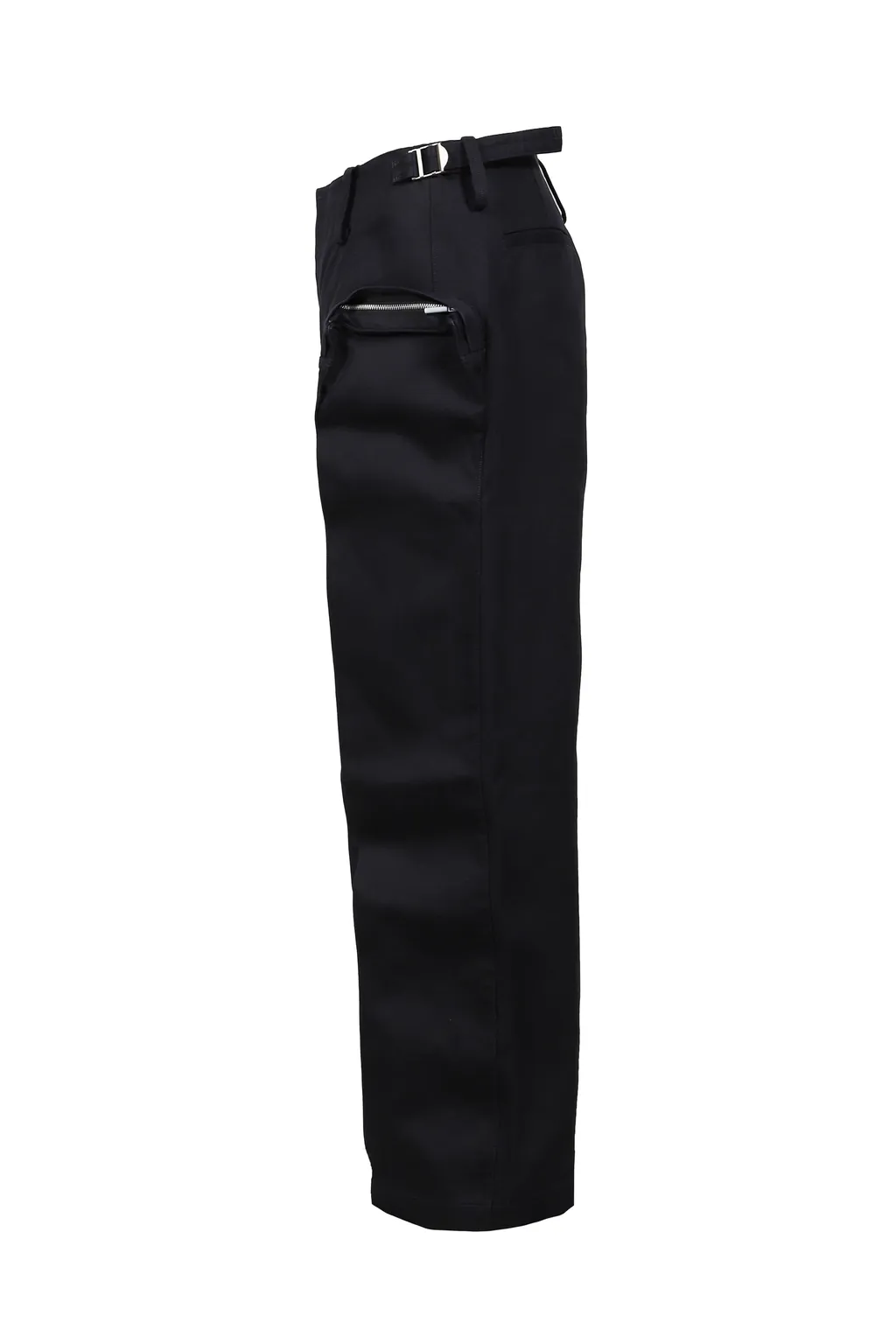 Ertical Pocket Cargo Pants / Blk