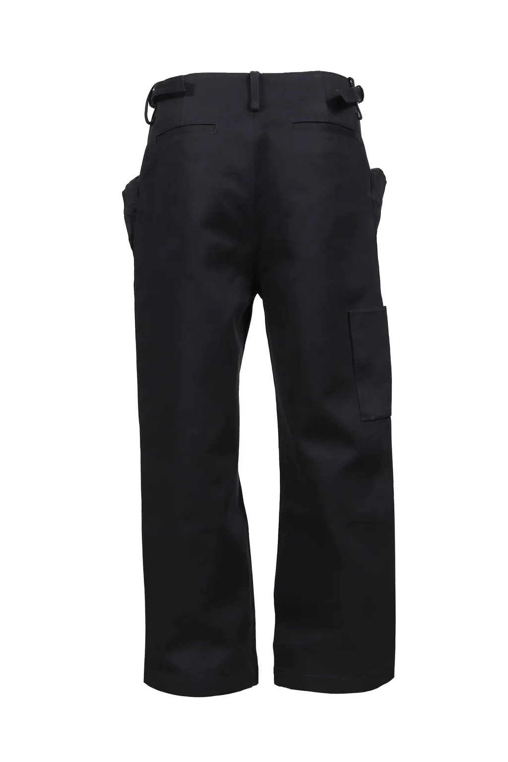 Ertical Pocket Cargo Pants / Blk