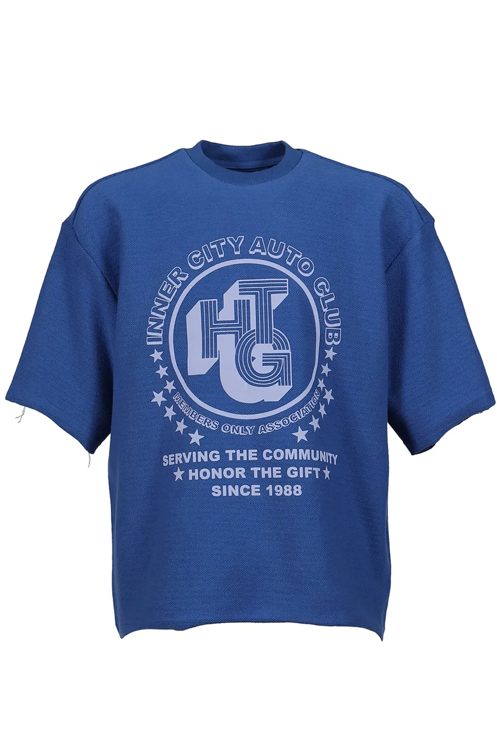 Association Herringbone Crew / Blu