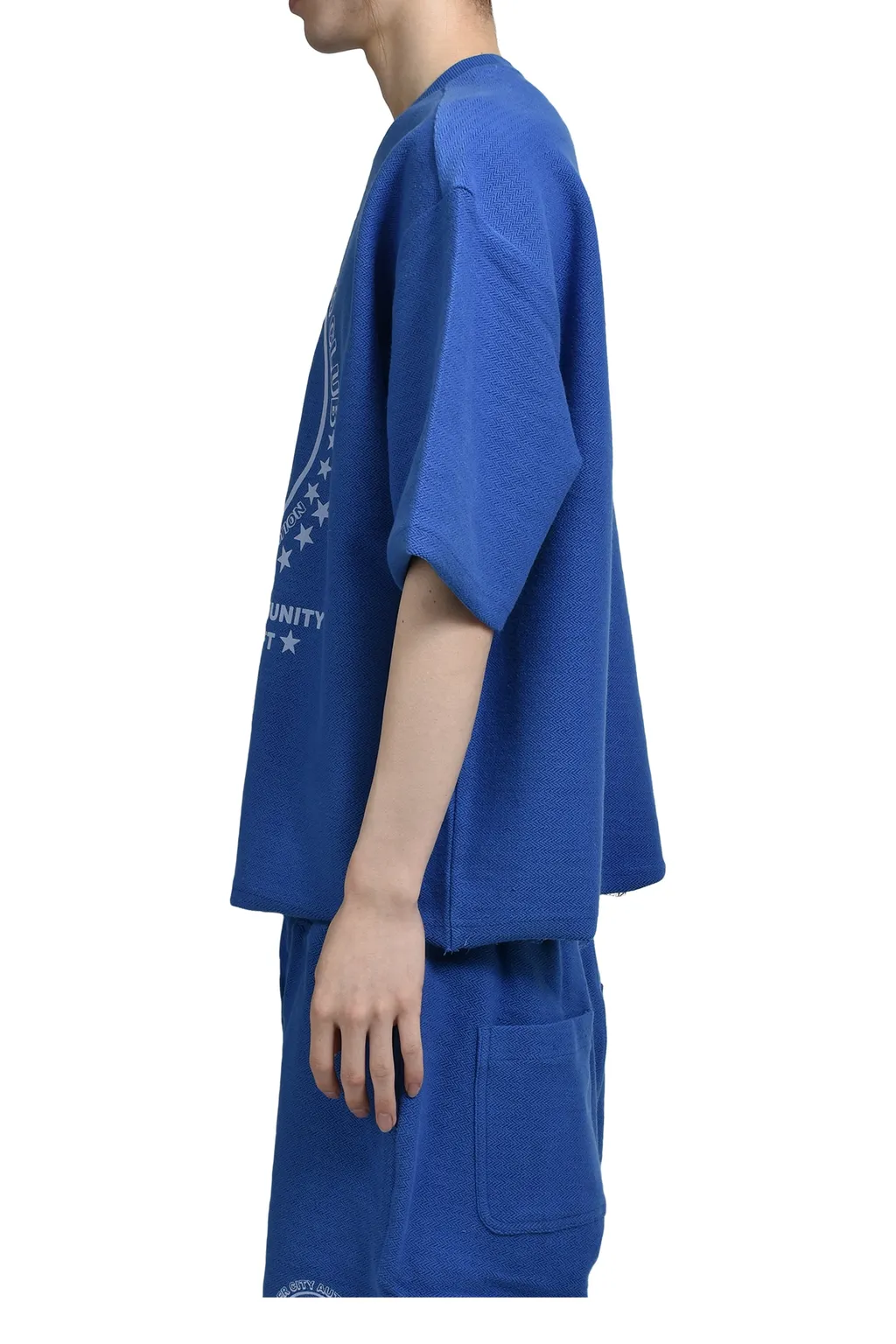 Association Herringbone Crew / Blu
