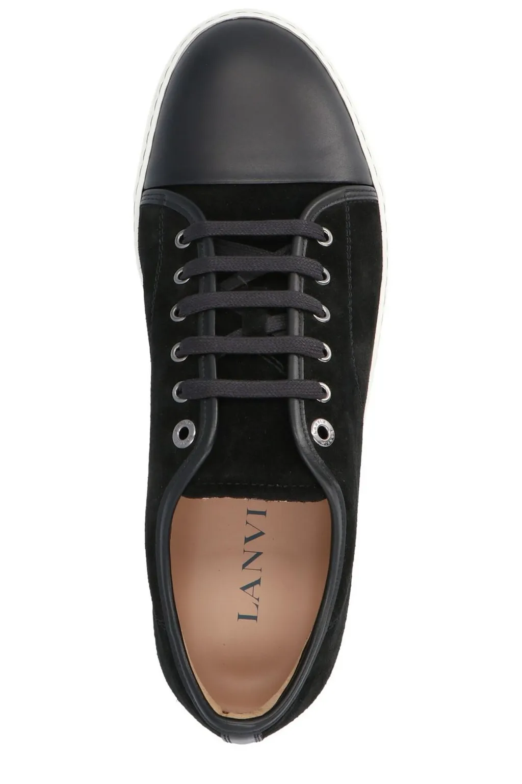 Lanvin Dbb1 Lace-Up Sneakers