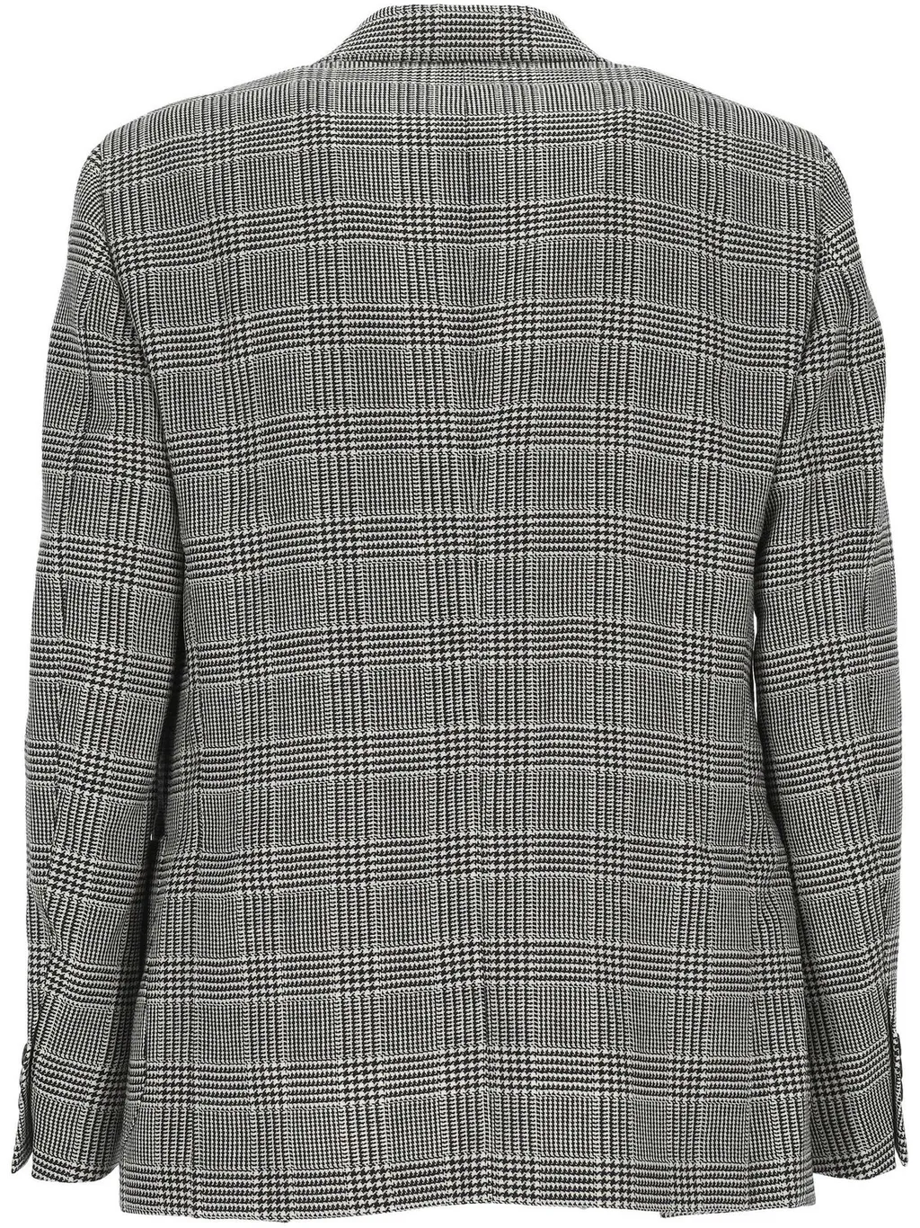 Lardini Checked Single-Breasted Blazer