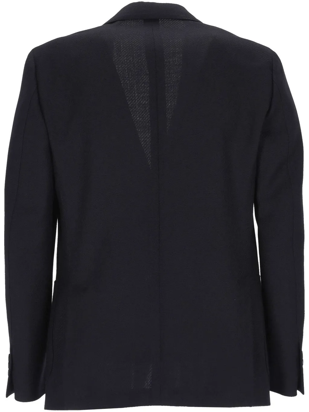 Lardini Long Sleeve Single-Breasted Blazer