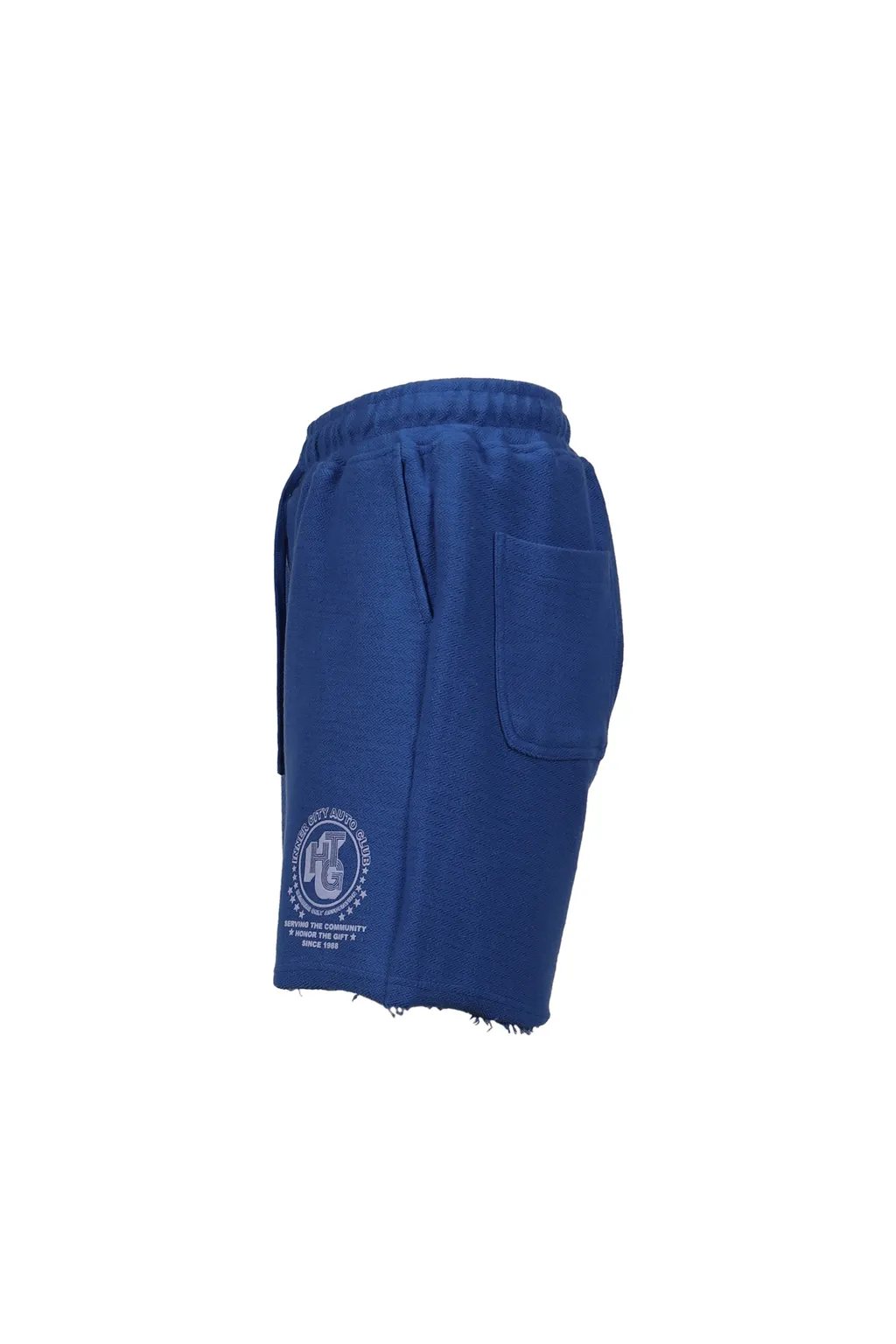 Race Herringbone Short / Blu