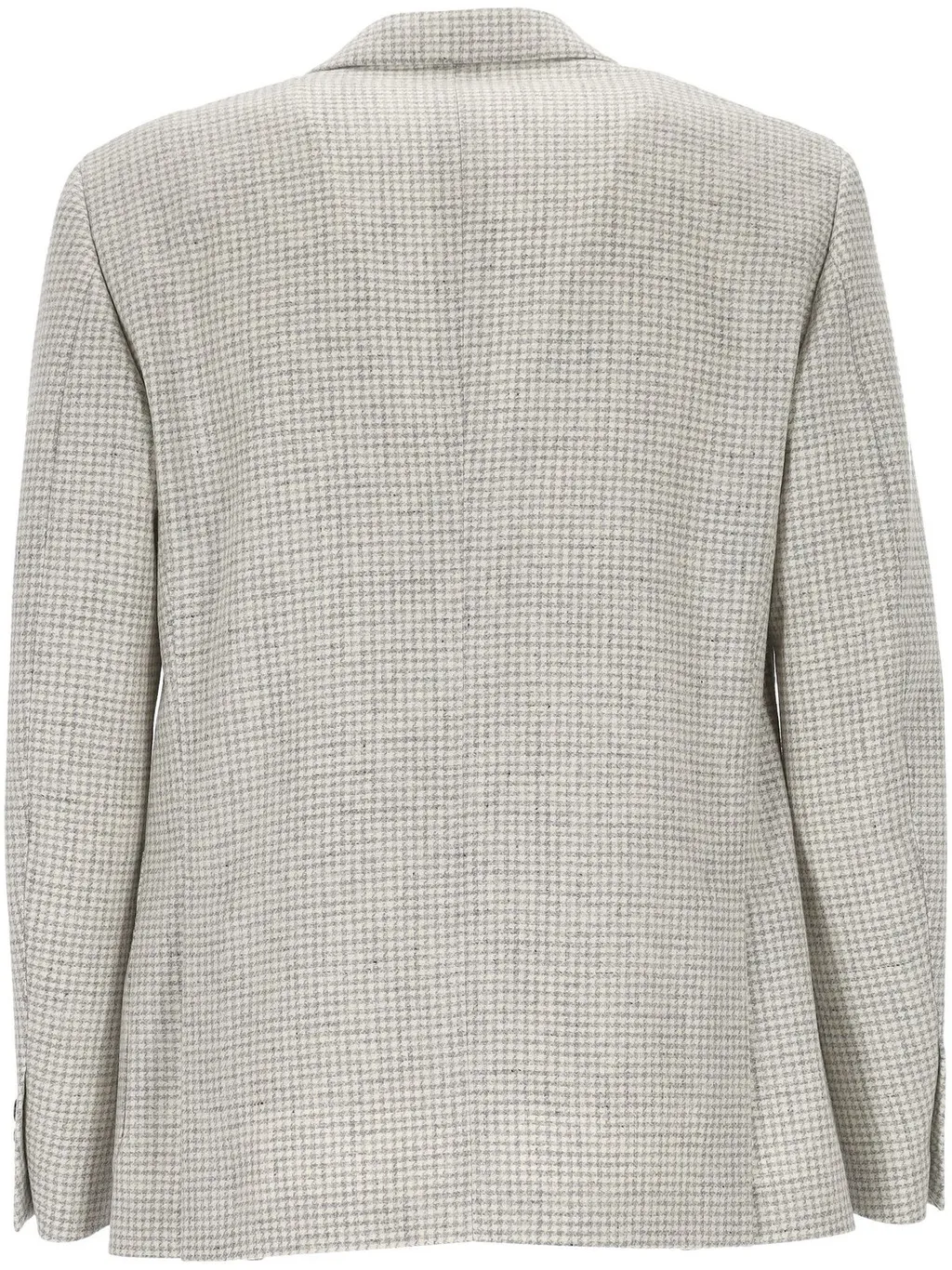 Lardini Single-Breasted Checked Blazer