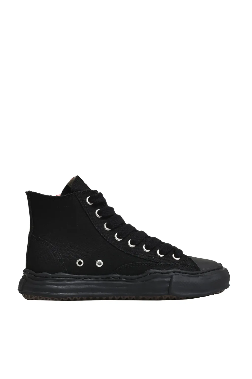 Peterson High Canvas / Blk Blk