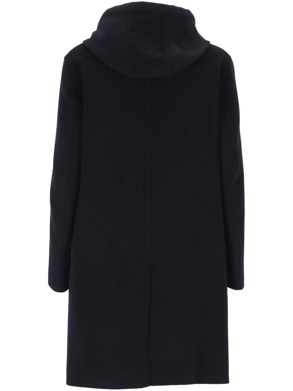Lardini Single-Breasted Hooded Coat