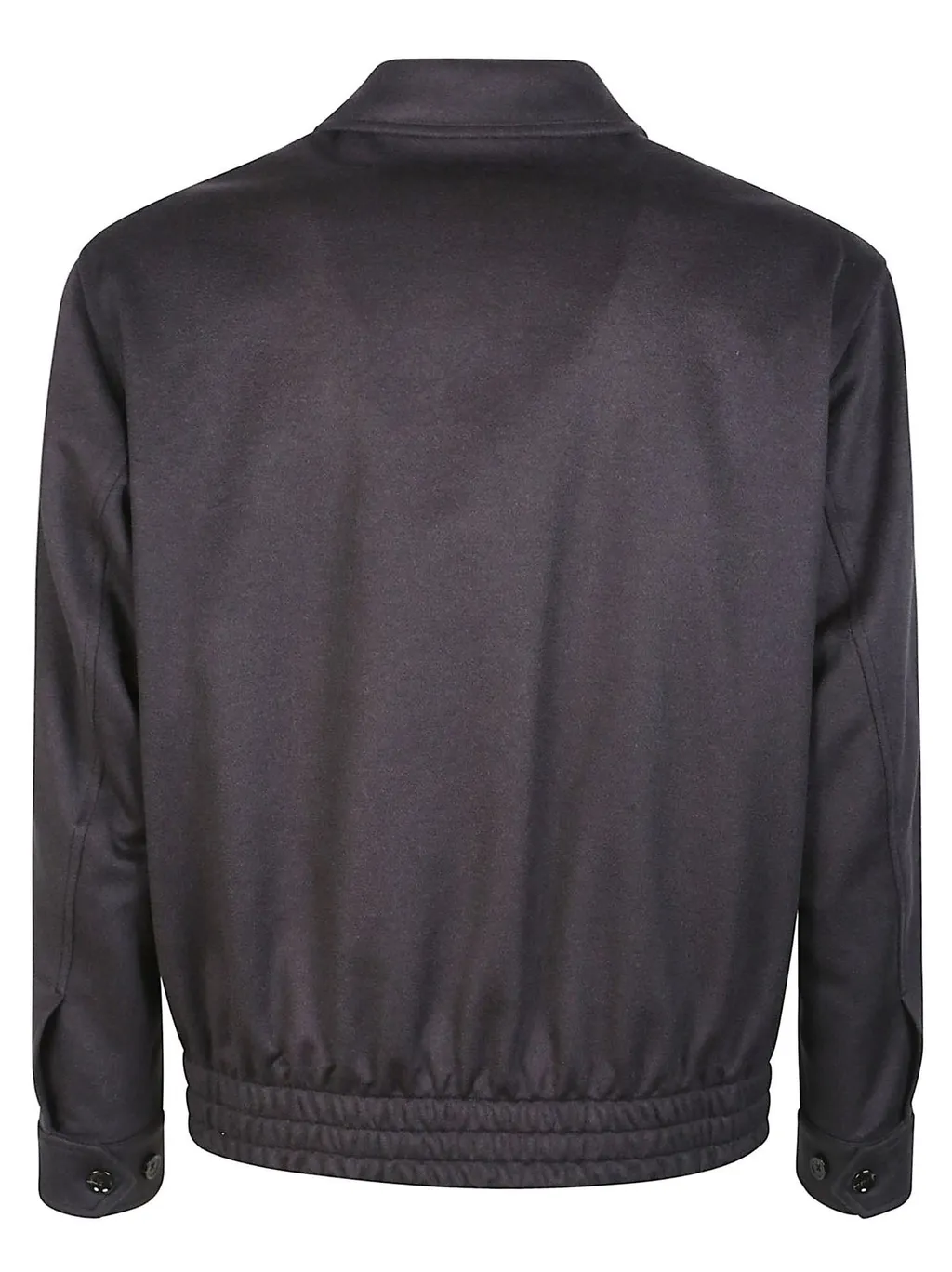 Lardini Long Sleeved Zip-Up Jacket
