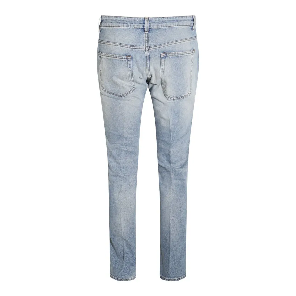 Lardini Pleated Jeans