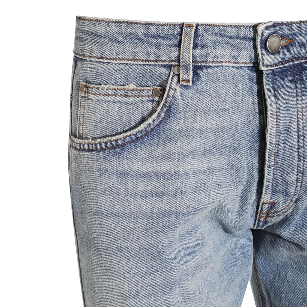 Lardini Pleated Jeans