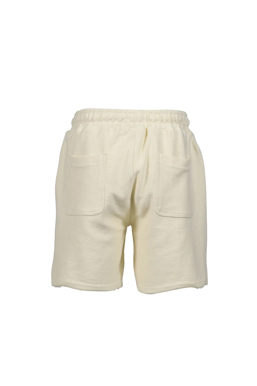 Race Herringbone Short / Wht