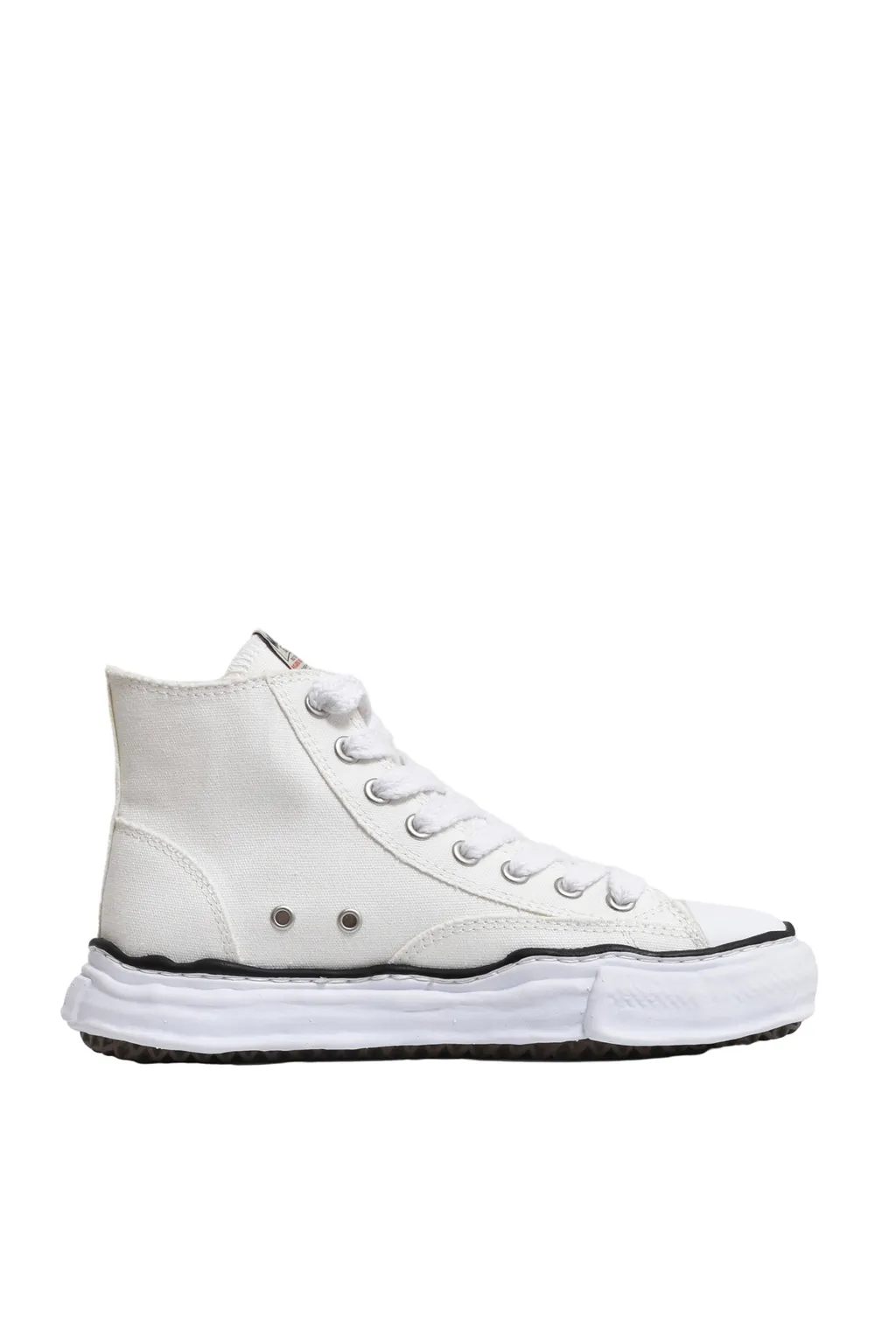Peterson High Canvas / Wht