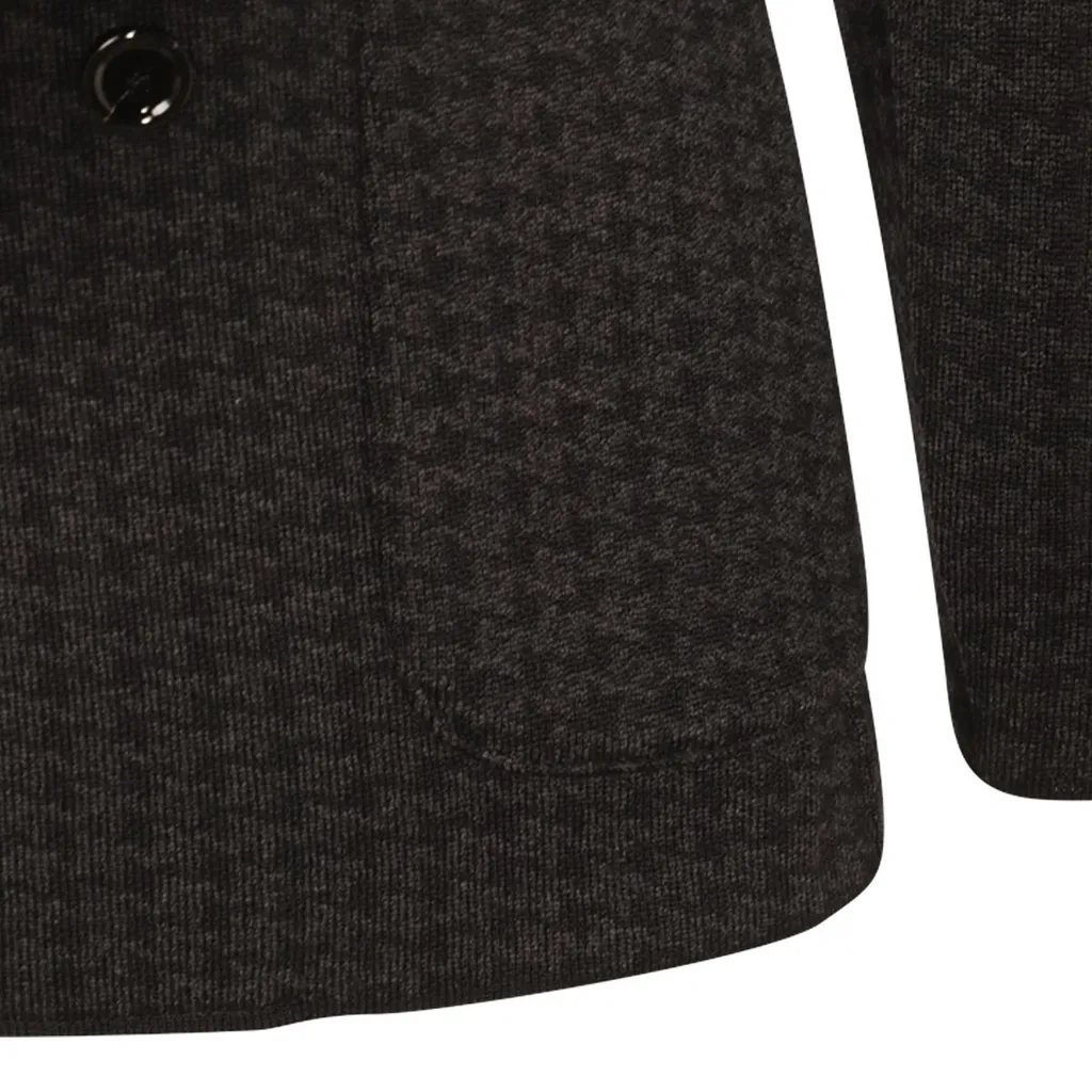 Lardini Houndstooth Double-Breasted Tailored Jacket
