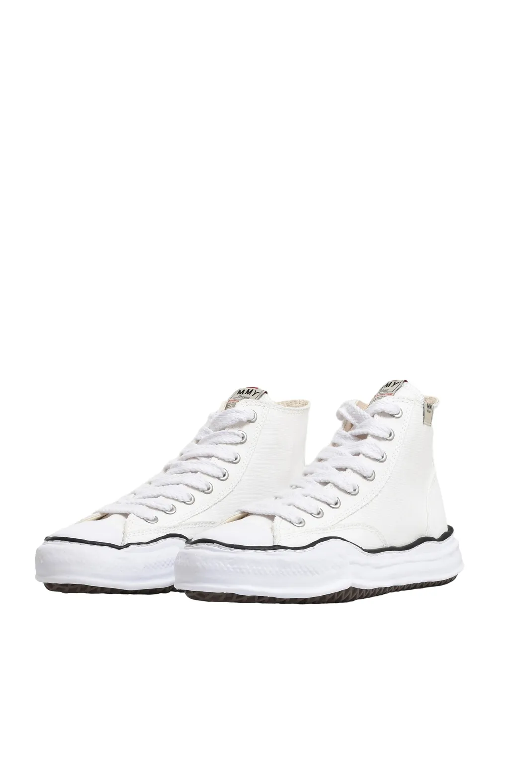 Peterson High Canvas / Wht