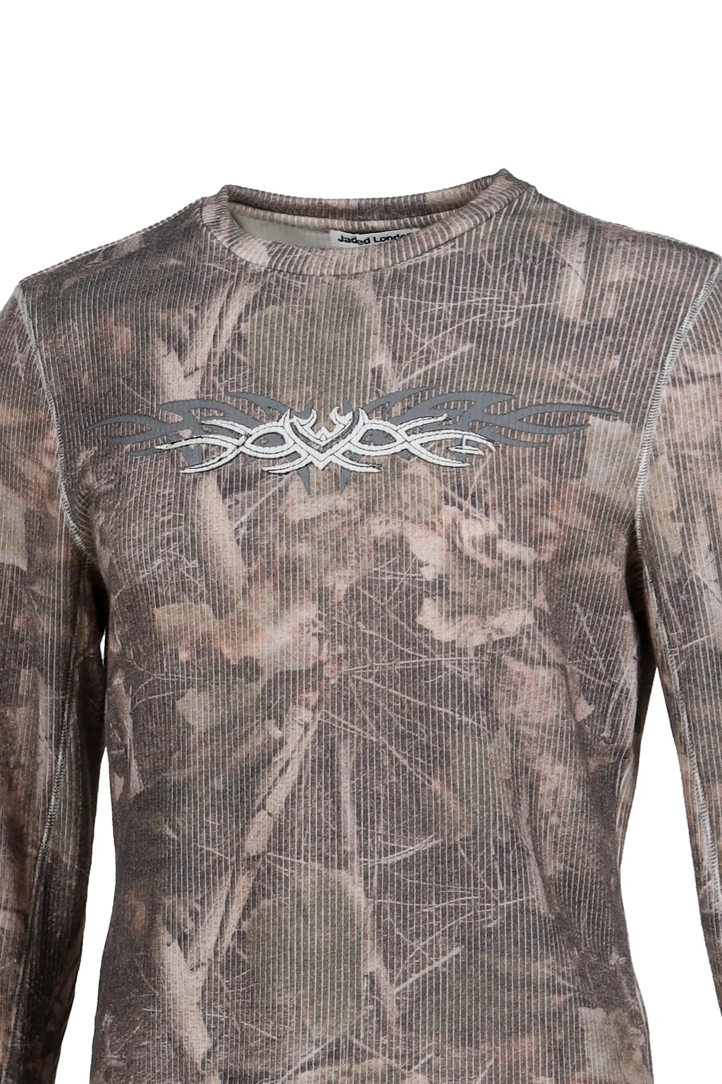 Forest Camo Tattoo Applique Tee / Camo
