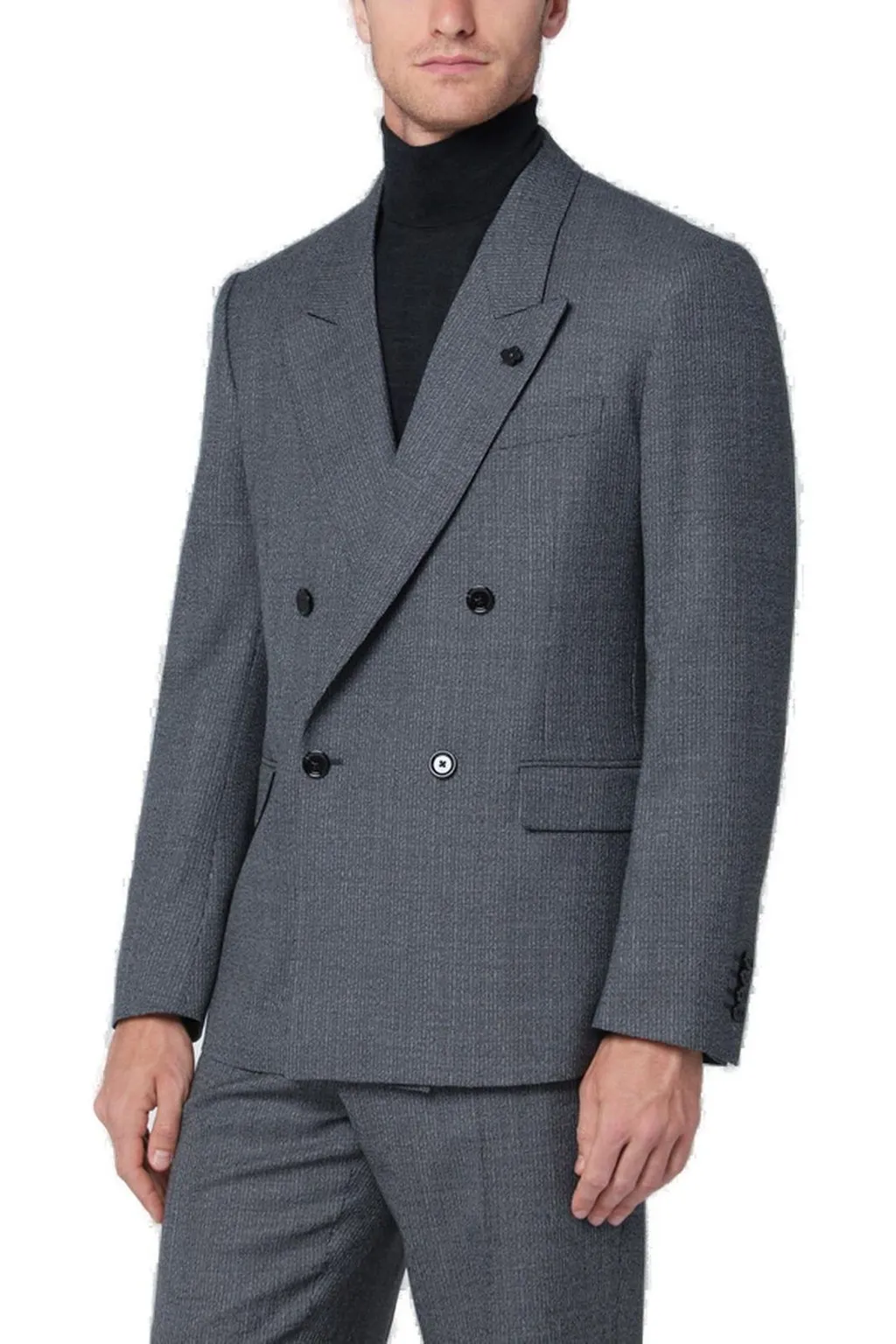 Lardini Double-Breasted Jacket