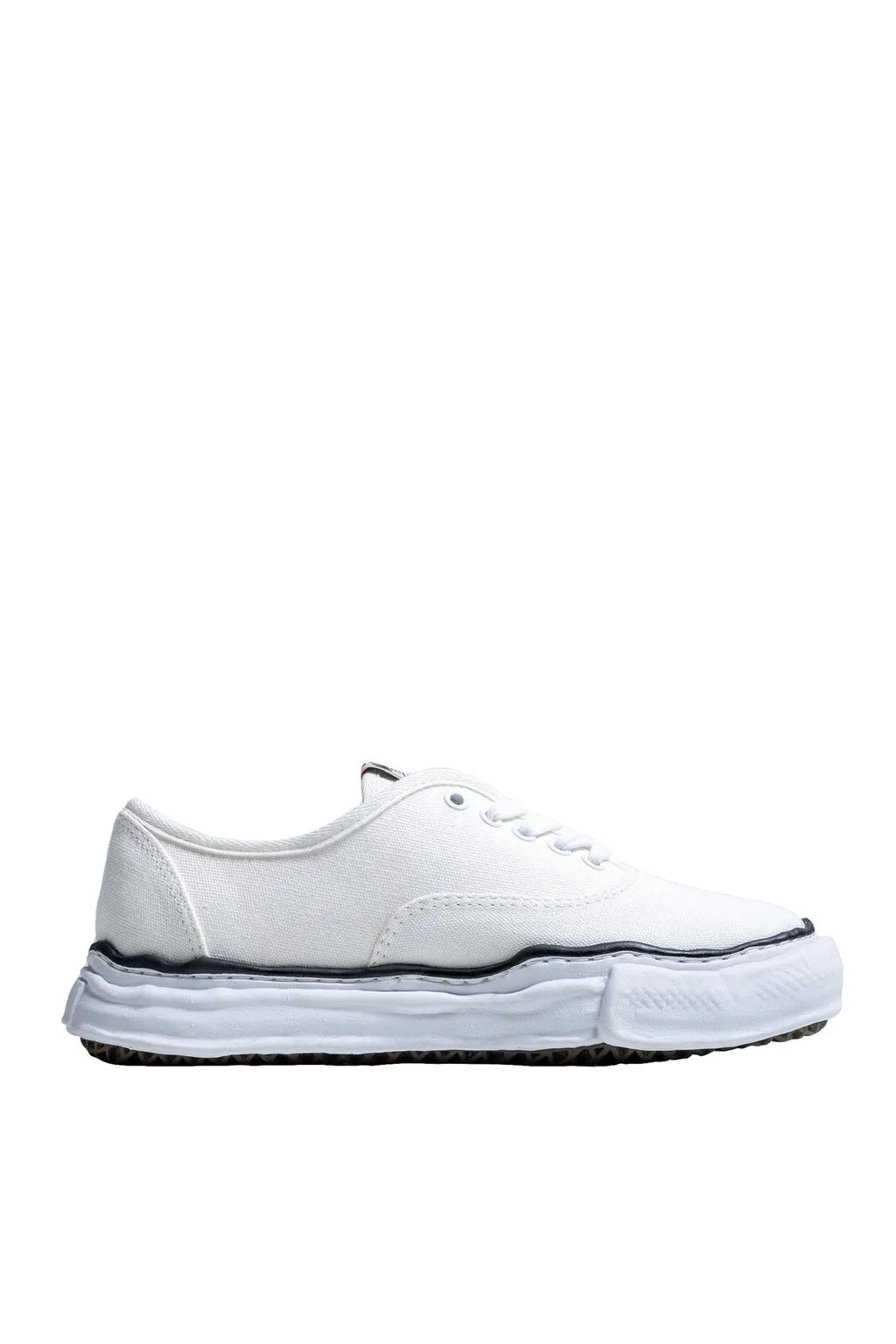 Baker Low Canvas / Wht
