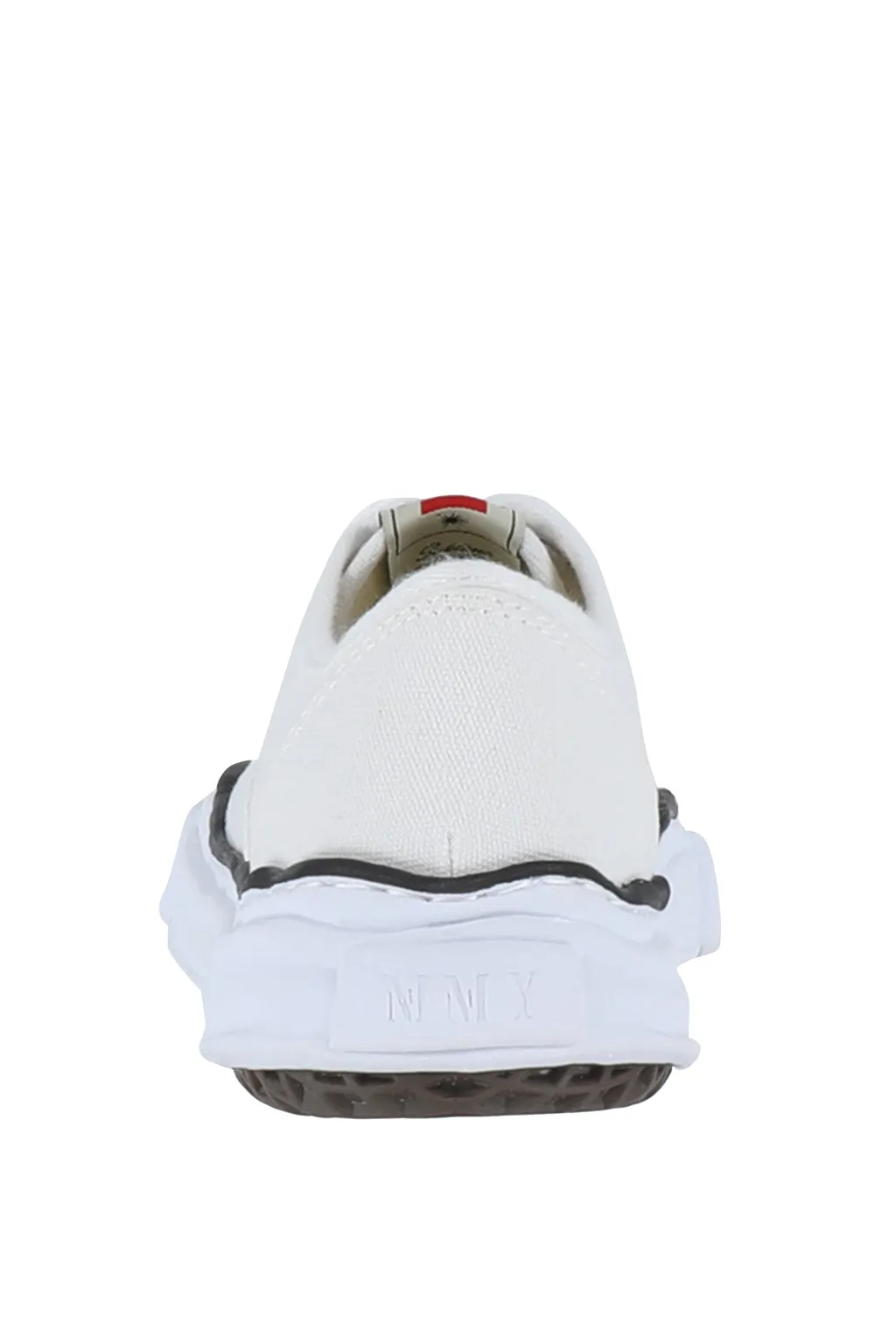 Baker Low Canvas / Wht