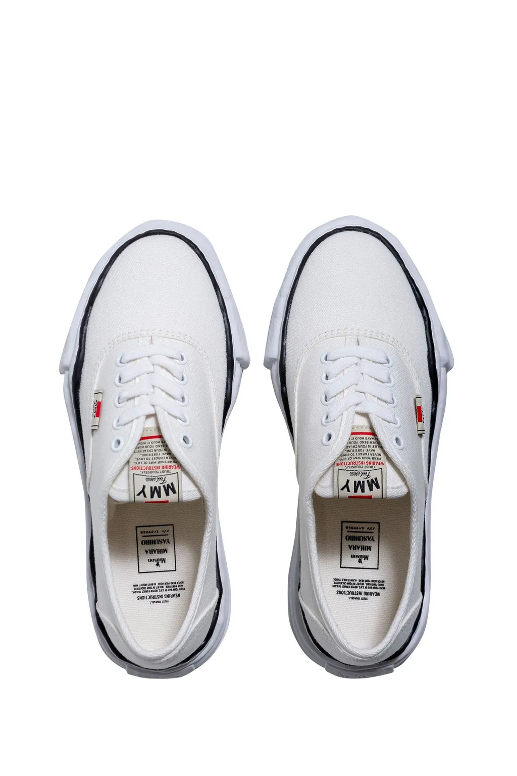 Baker Low Canvas / Wht