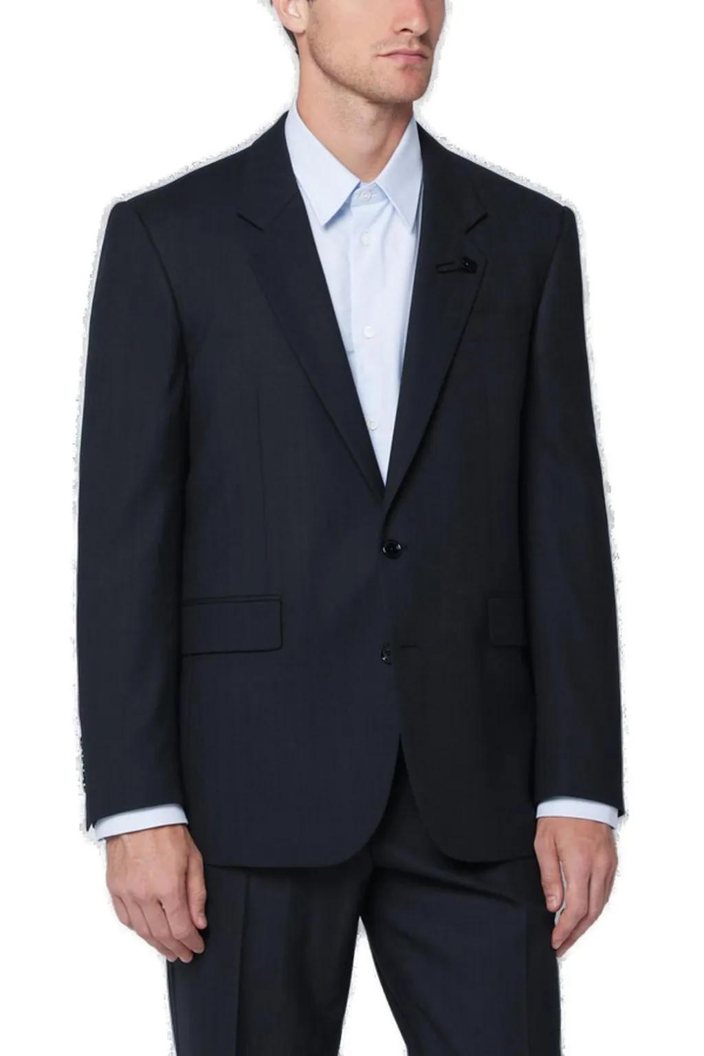 Lardini Single-Breasted Jacket