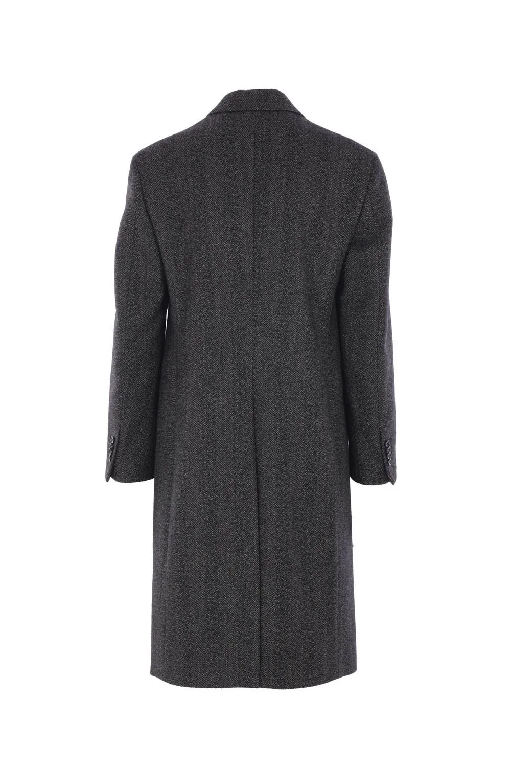Lardini Double-Breasted Tailored Coat