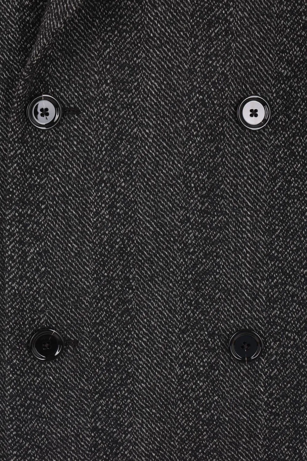 Lardini Double-Breasted Tailored Coat