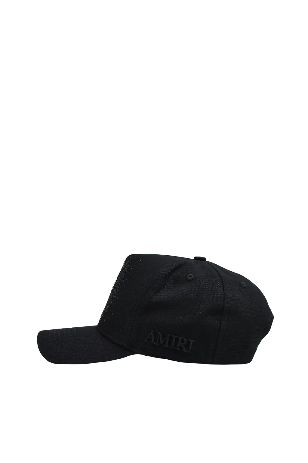Ma Quad Crystal Canvas Hat / Blk
