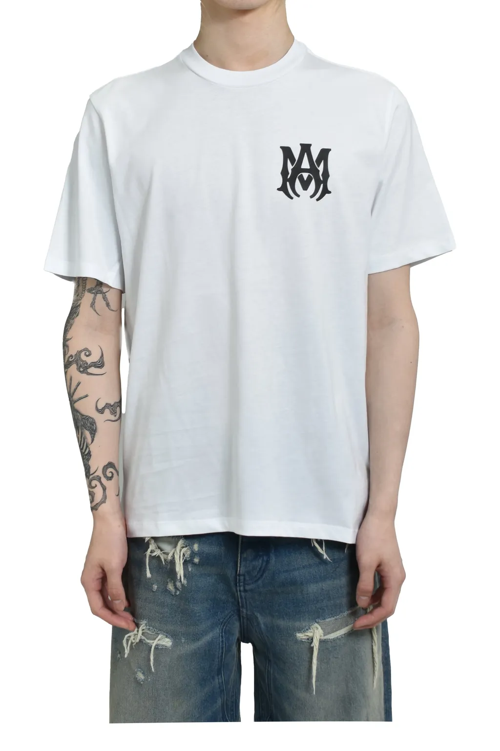 Ma Core Logo Tee / Wht