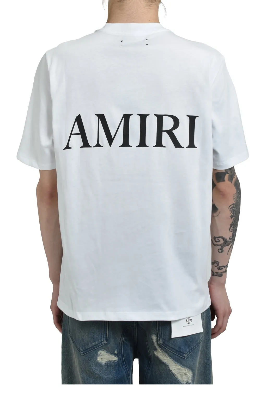 Ma Core Logo Tee / Wht