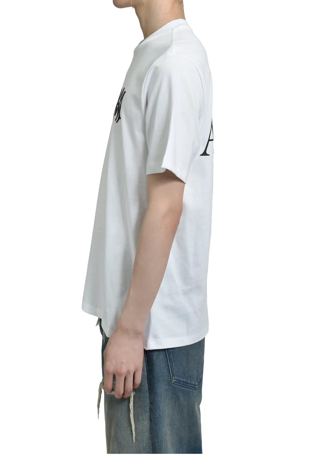 Ma Core Logo Tee / Wht