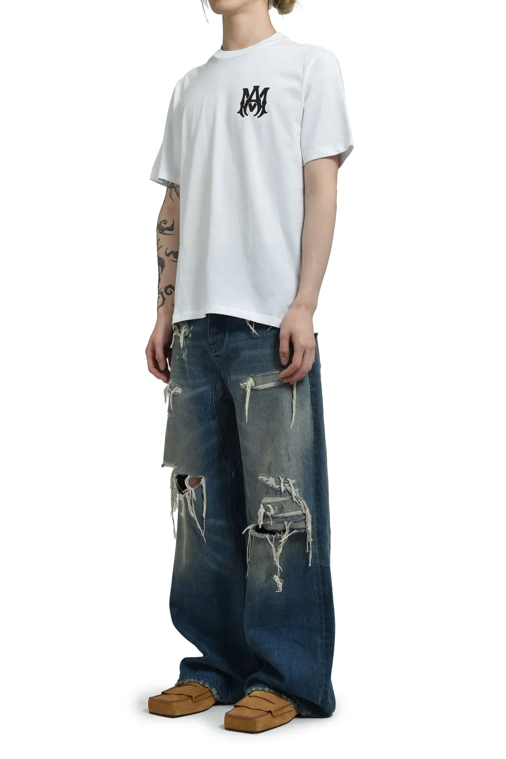 Ma Core Logo Tee / Wht