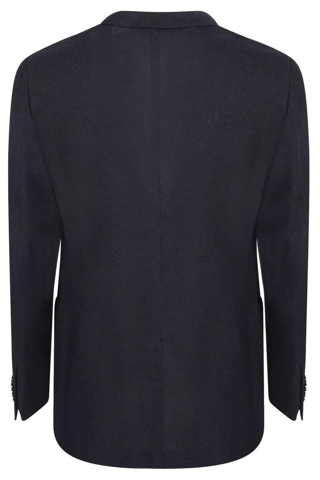 Lardini Single-Breasted Logo Detailed Jacket