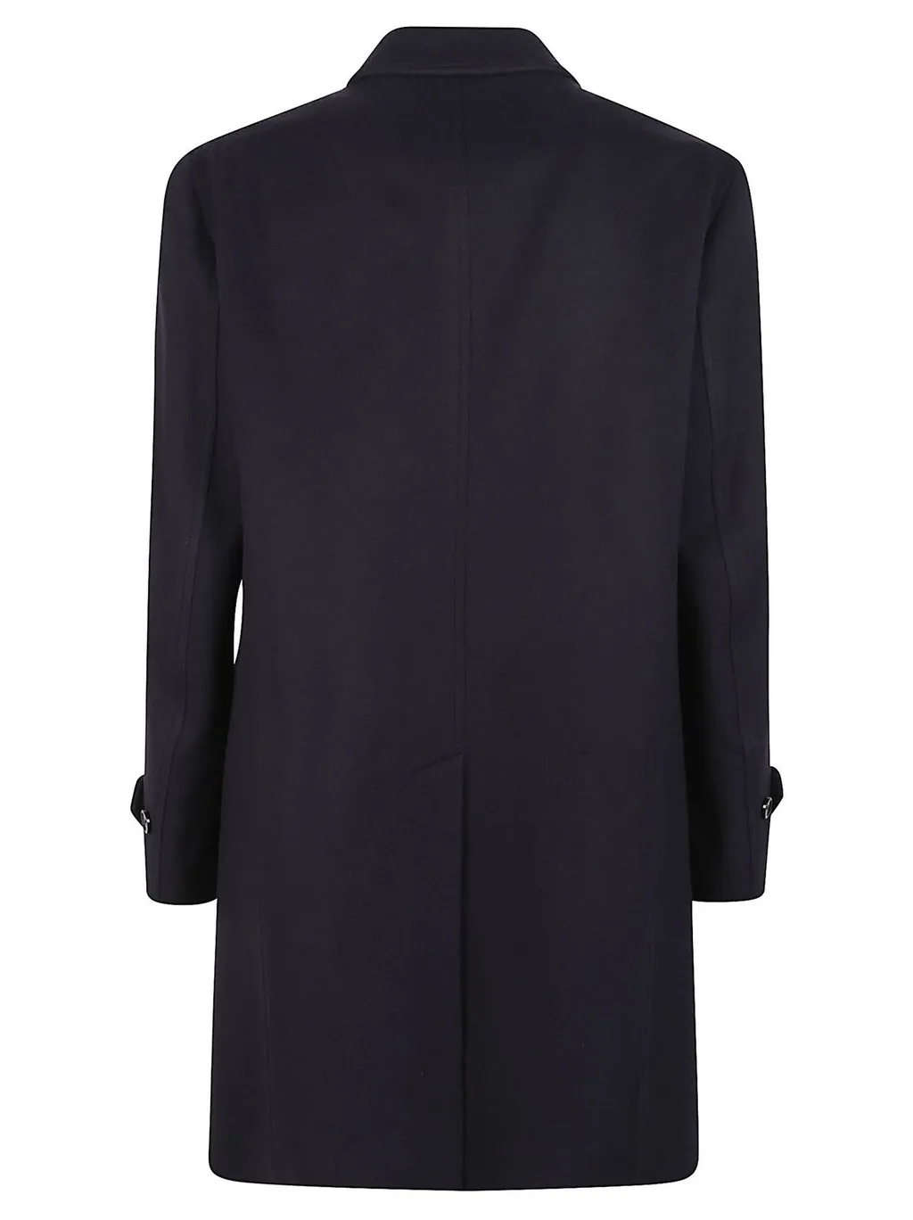 Lardini Long Sleeved Button Fasten Coat