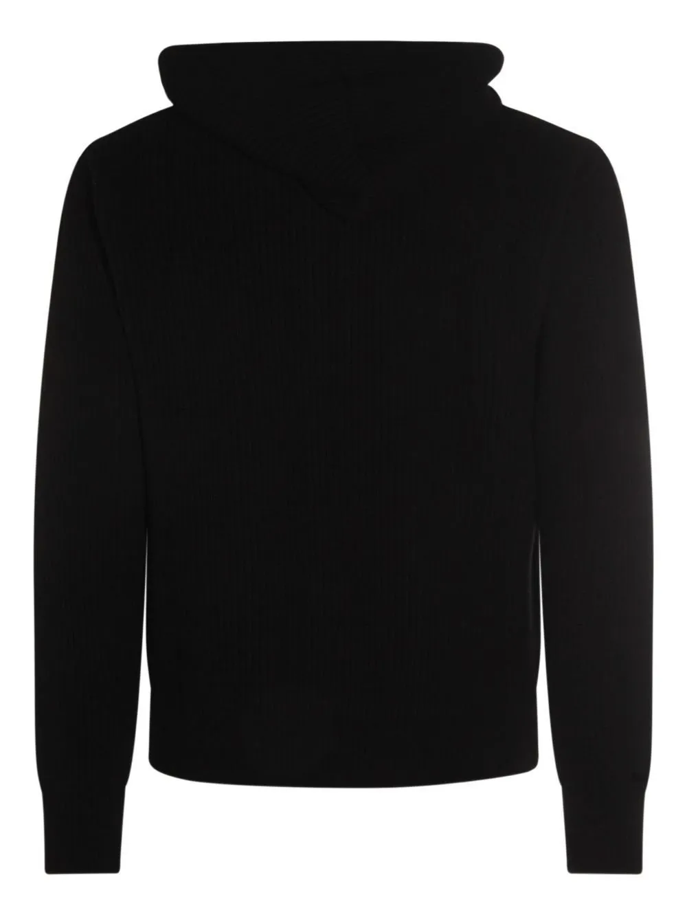 Lardini Long Sleeved Zip-Up Hoodie