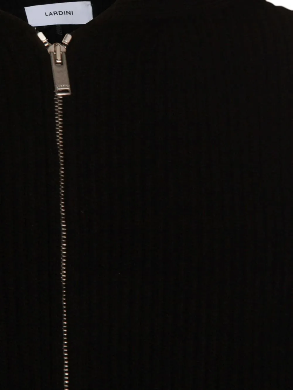 Lardini Long Sleeved Zip-Up Hoodie