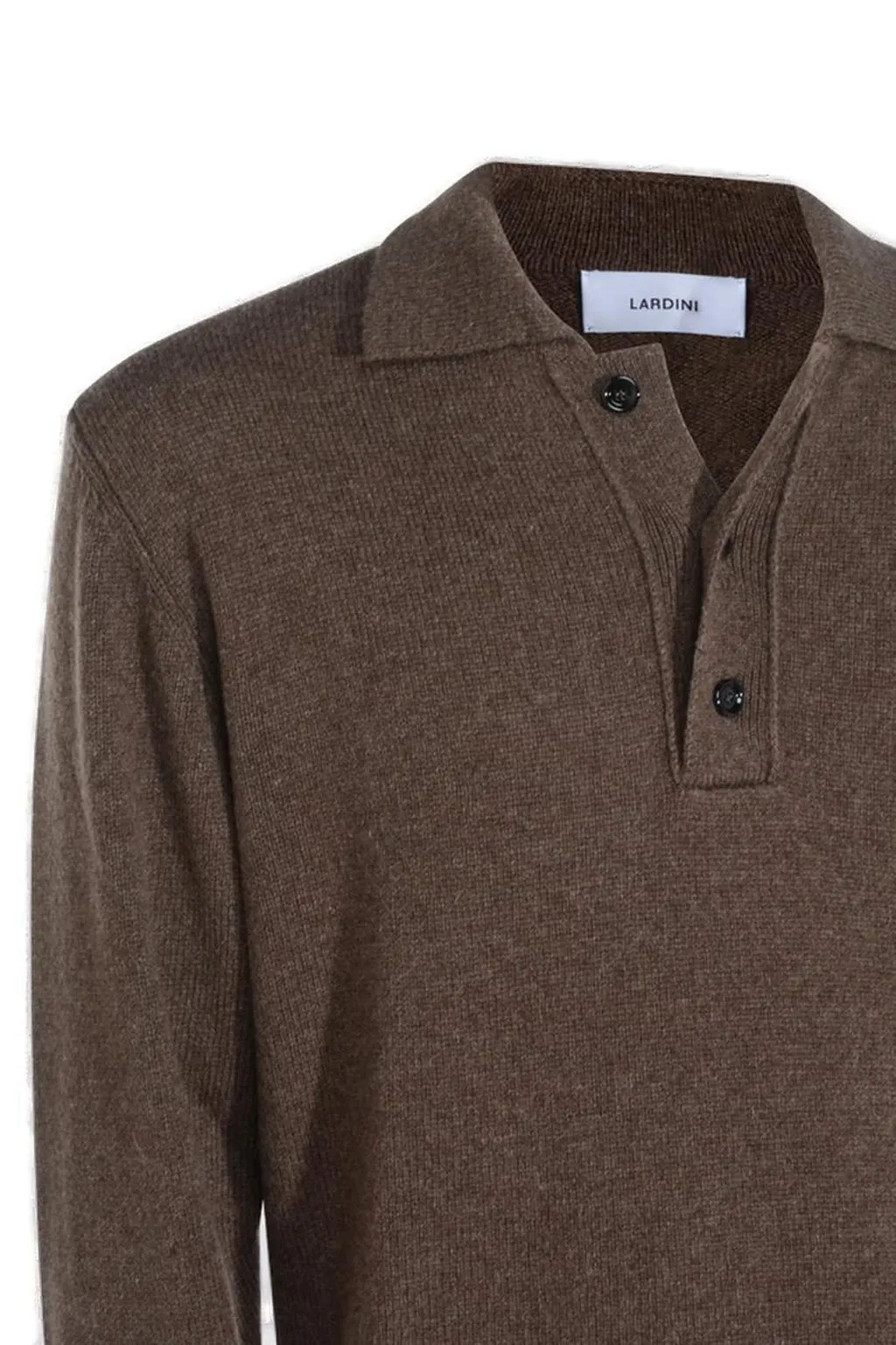 Lardini Knitted Polo Shirt