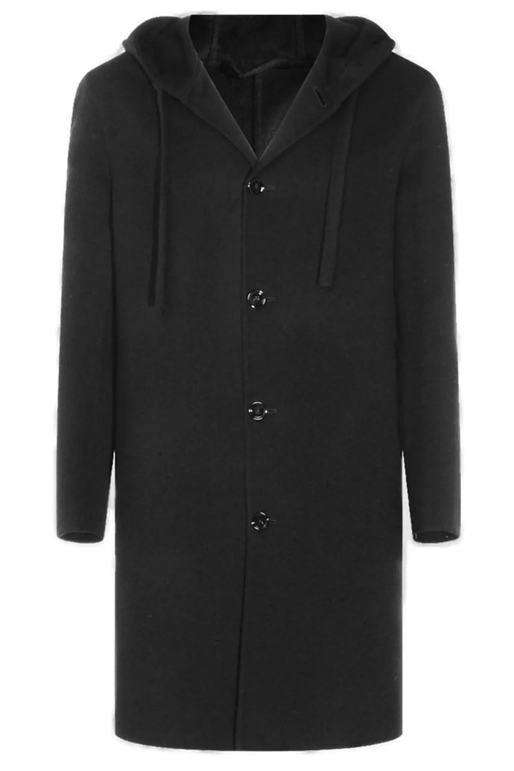 Lardini Coats Black