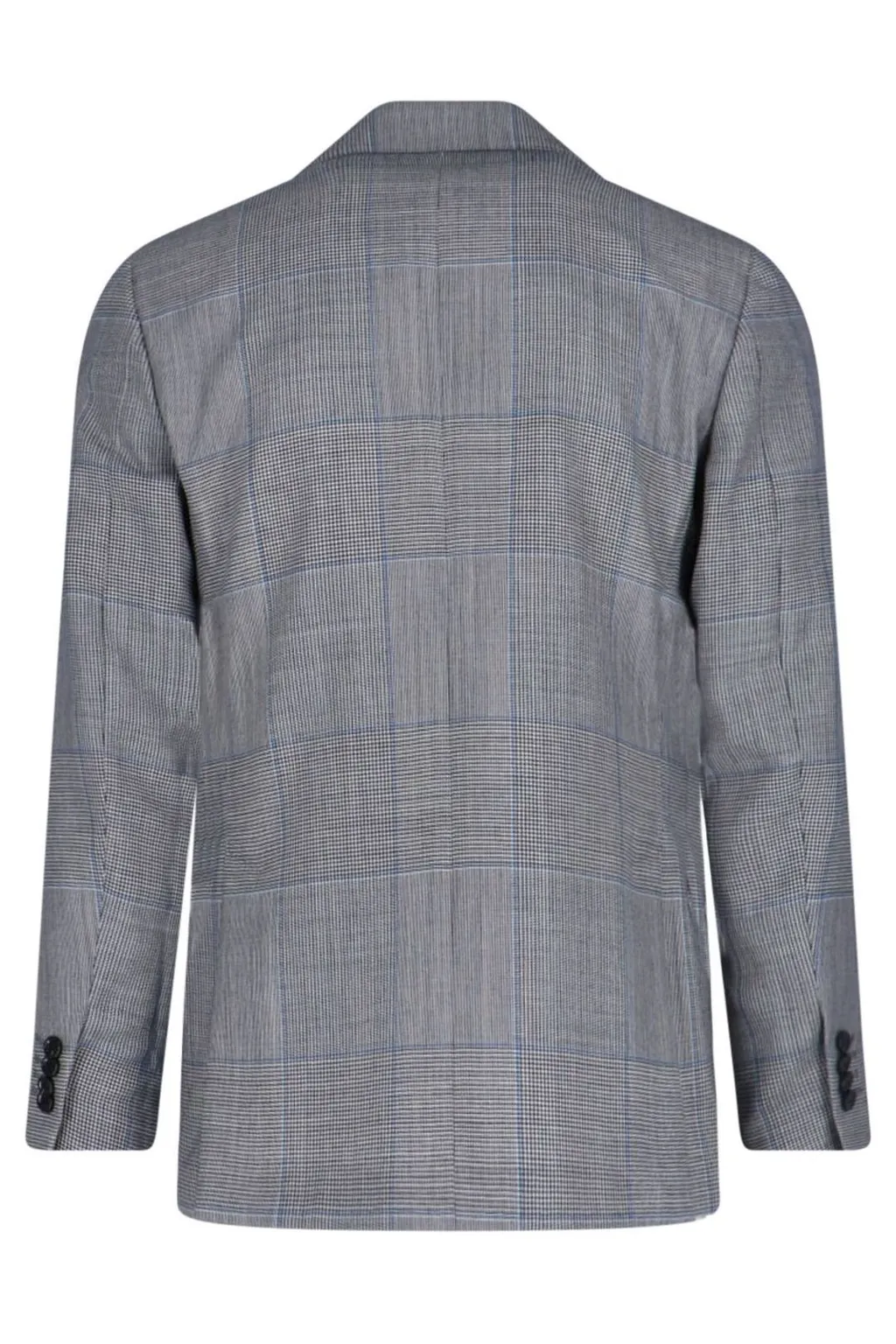 Lardini Single-Breasted Checked Blazer