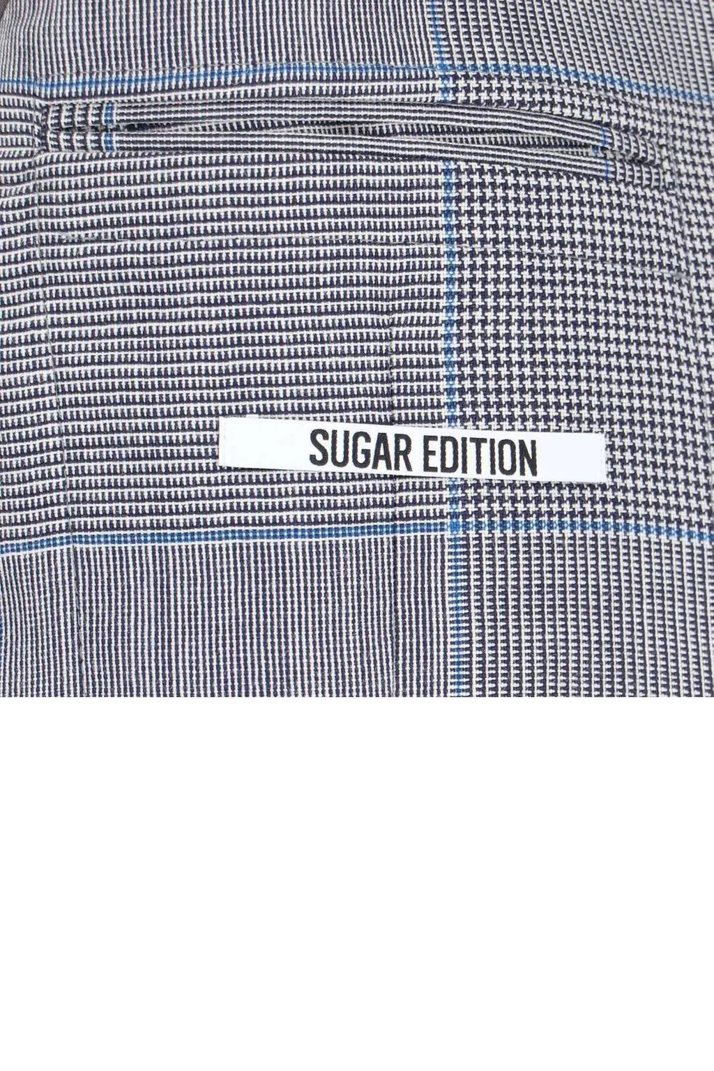 Lardini Single-Breasted Checked Blazer