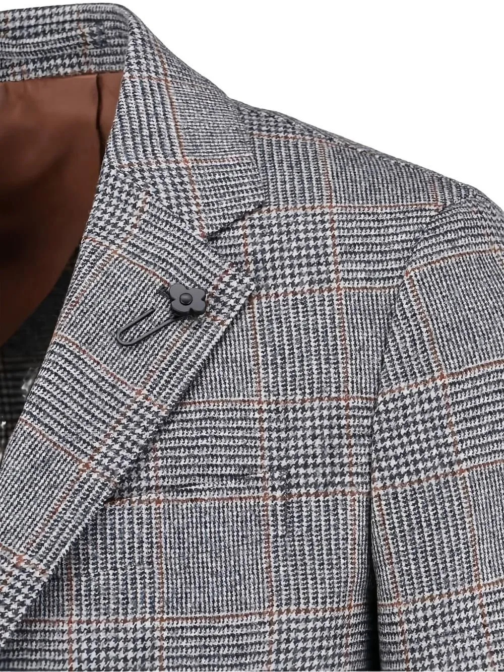 Lardini Single-Breasted Jacket
