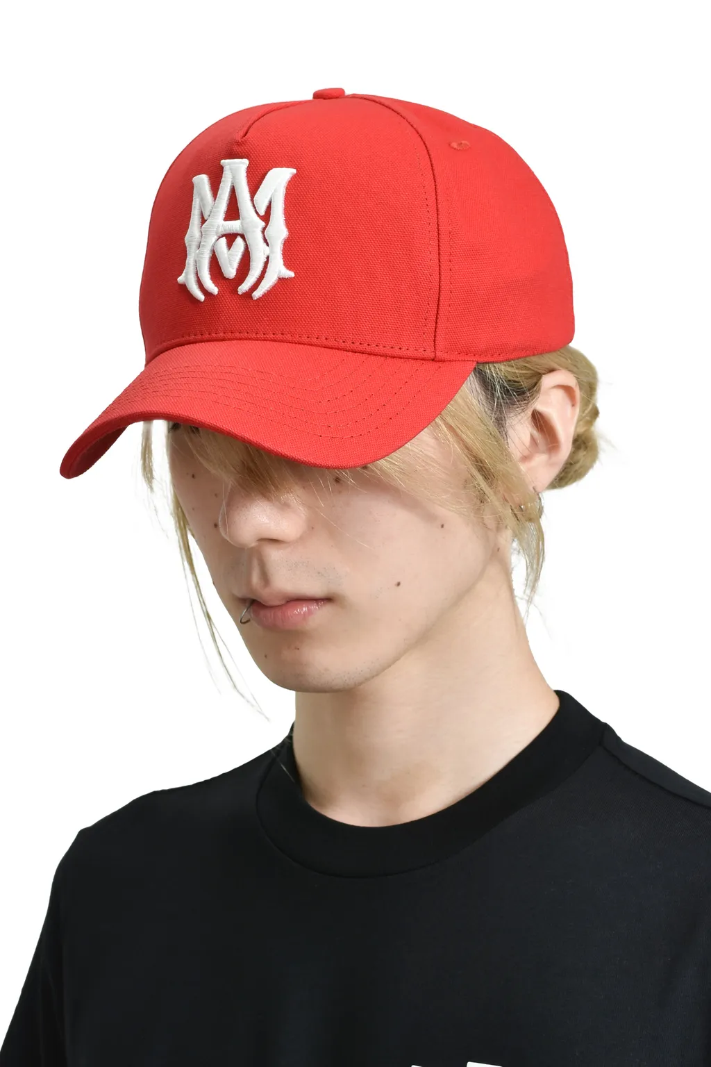 Full Canvas Ma Hat / Red