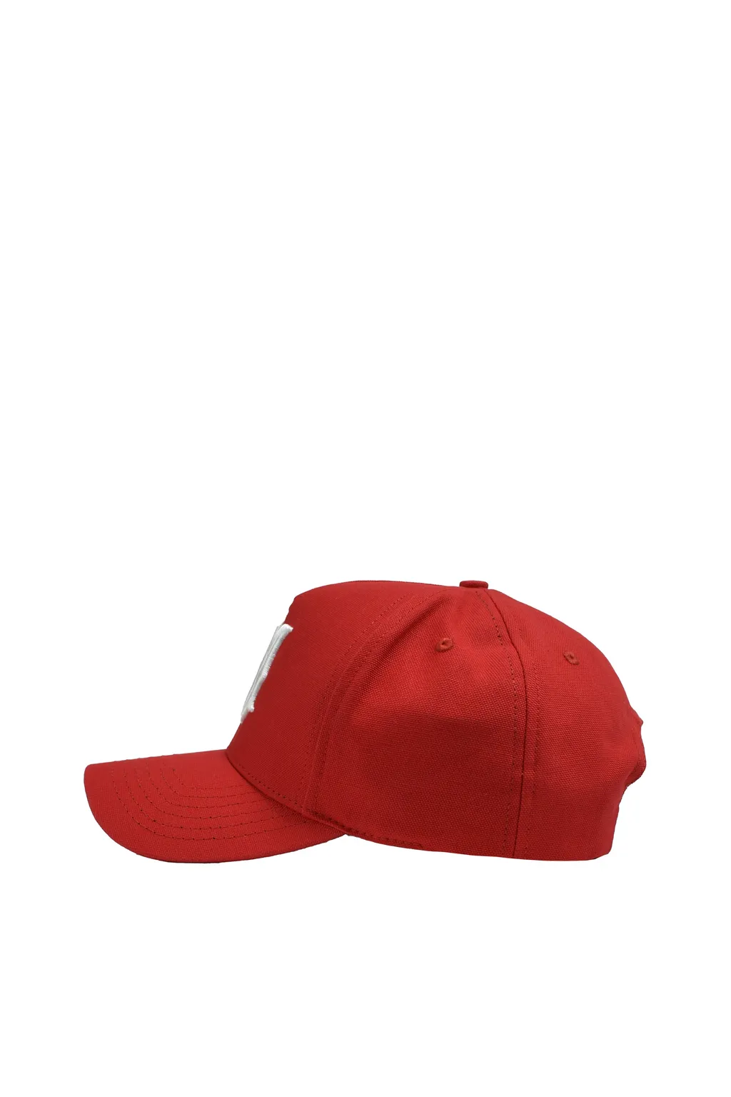 Full Canvas Ma Hat / Red