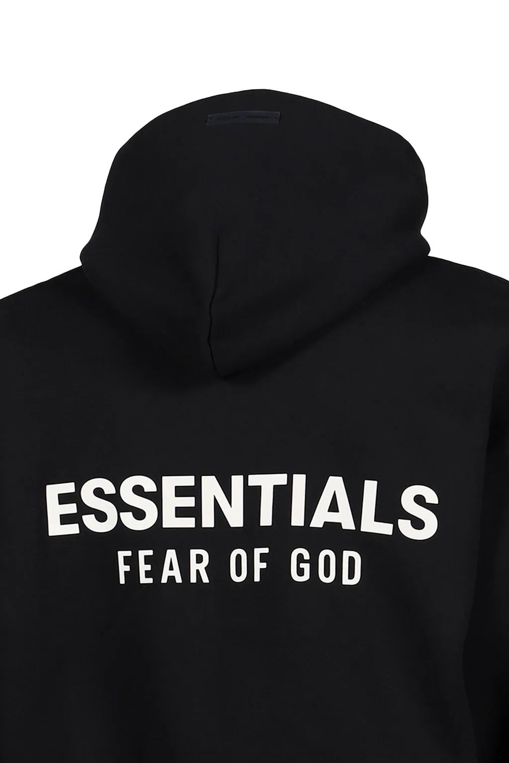 Classic Fit Fleece Hoodie / Jet Blk