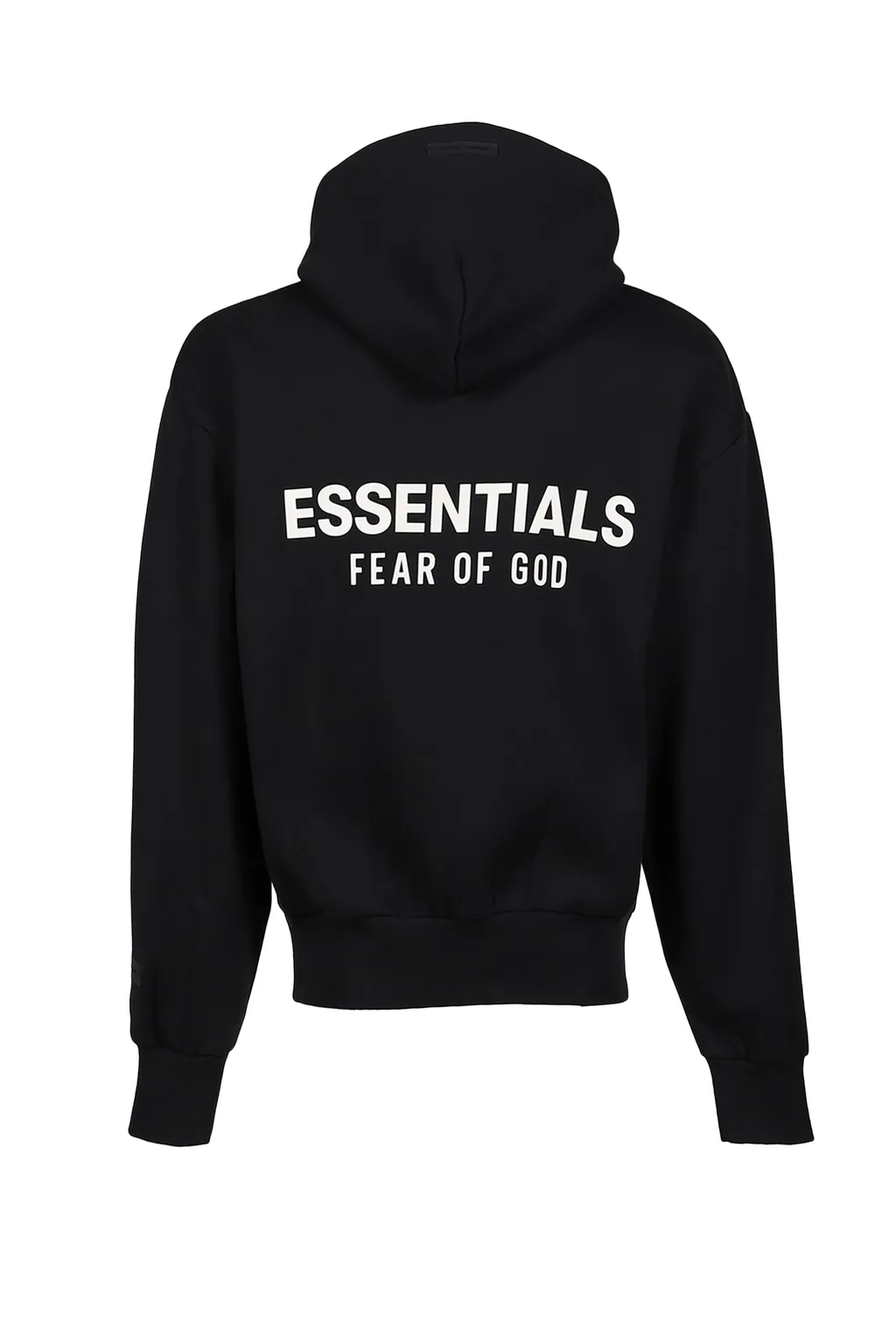 Classic Fit Fleece Hoodie / Jet Blk
