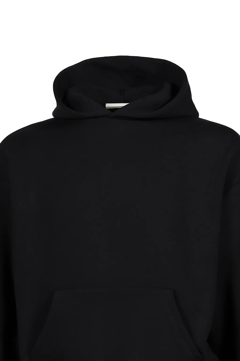 Classic Fit Fleece Hoodie / Jet Blk